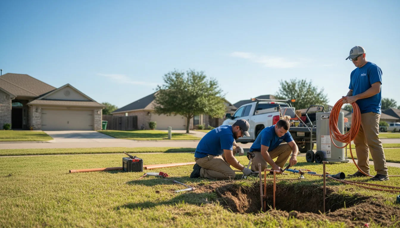 Plumber in Archer City, TX near me